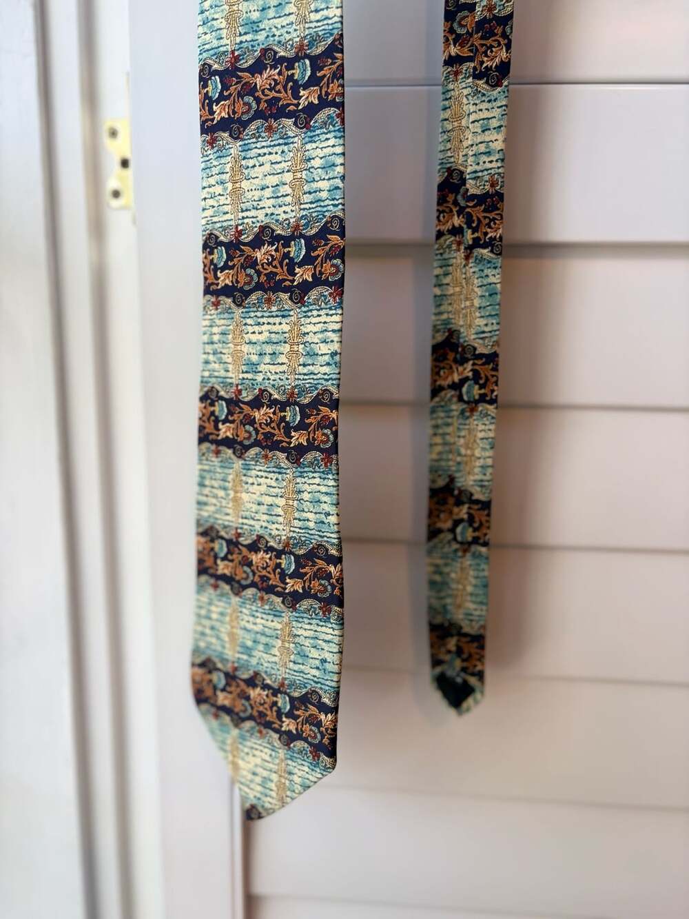 Vintage Silk Necktie the Metropolitan Museum of Art